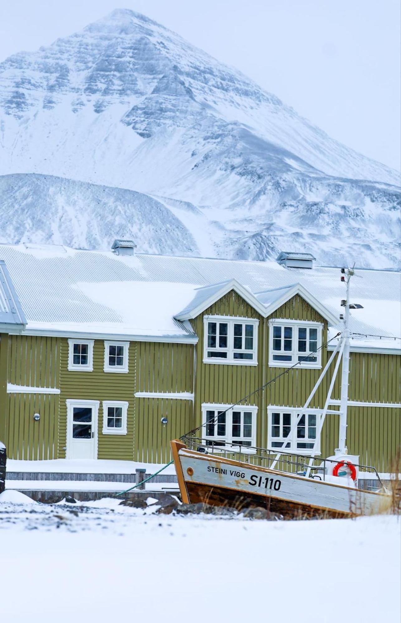 Siglo Hotel By Keahotels Siglufjordur Екстериор снимка
