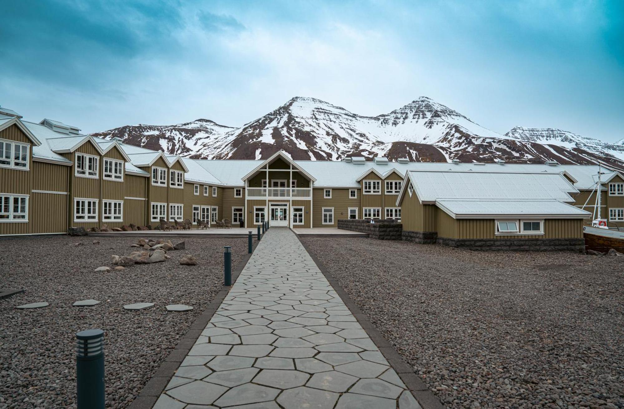 Siglo Hotel By Keahotels Siglufjordur Екстериор снимка